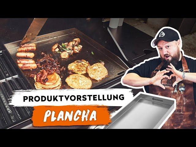 Vorstellung Edelstahl PLANCHA | Burnhard Fred und Earl