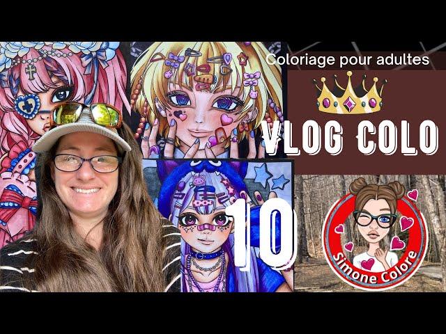 [ VLOG COLORIAGE ] Trucs et Astuces ️10️ 22 juillet 2024