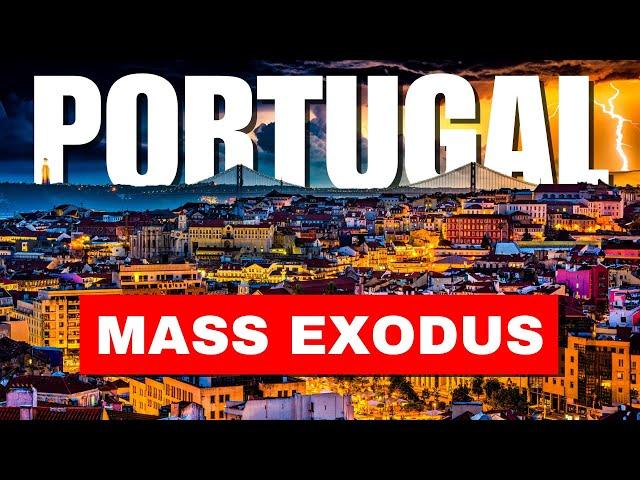 WHY Americans are Leaving Portugal in Record Numbers?