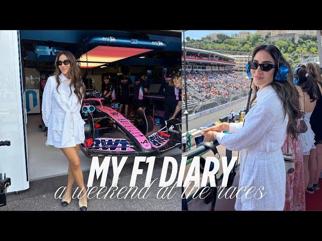 Addressing comments, Monaco F1 vlog and outfits