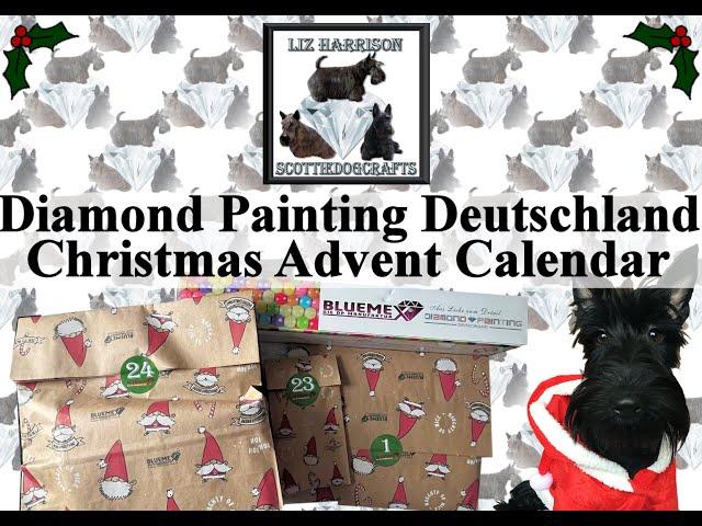 Diamond Painting| Unboxing| Diamond Painting Deutschland Advent Calendar| #diamodpaintingdeutschland