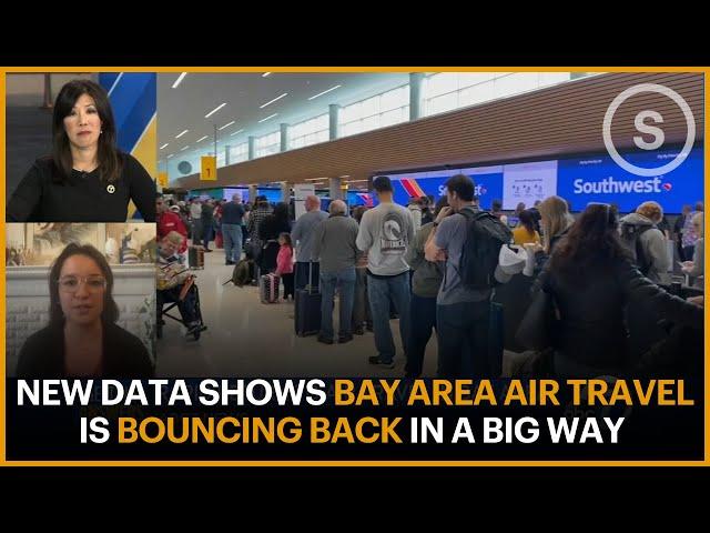 New Data Shows Bay Area Air Travel Is Bouncing Back in a Big Way
