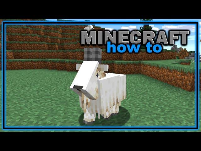 Everything About Goats in Minecraft (1.18+) | Easy Minecraft Mob Guide