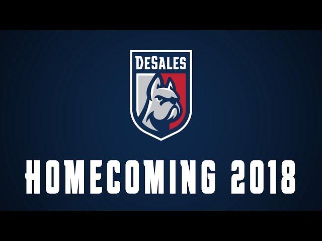 Homecoming 2018 DeSales University Athletics