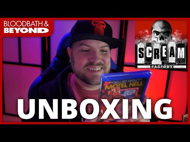 Scream Factory Sale Haul and Unboxing | February 2021