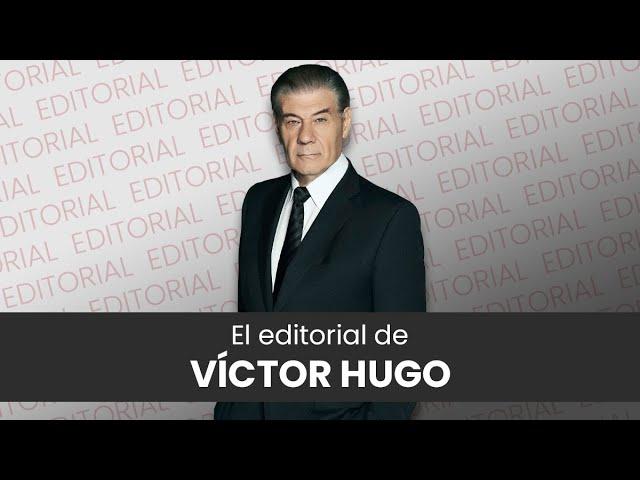 VÍCTOR HUGO MORALES le respondió a JORGE LANATA en su EDITORIAL