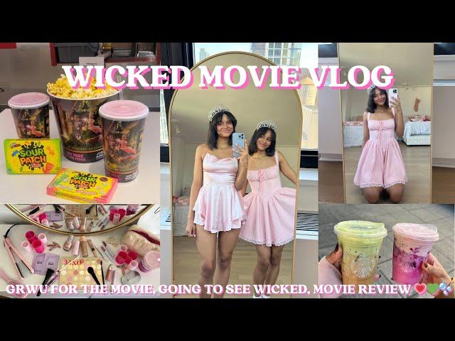 Wicked Movie Vlog| Get Ready With Us For The Movie| Wicked Movie Review| Spend The Day With Us