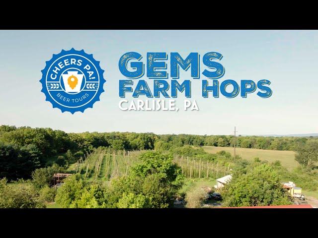 GEMS Farm Hops & Lindgren Craft Brewery| Cheers PA Beer Tours Season 2 Ep. 9