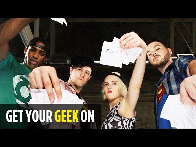 Get Your Geek On ft. Wrong Direction