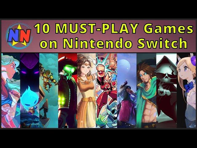 The 10 Best Switch Games Of 2023 You CAN'T MISS in 2024! (Top 10 GOTY)