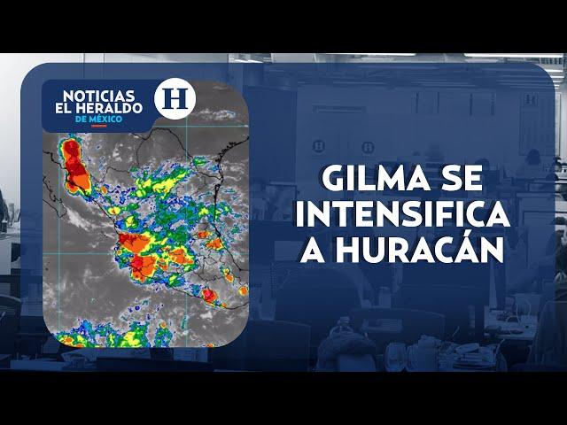 Gilma se fortalece a huracán categoría 2 | Noticias el Heraldo