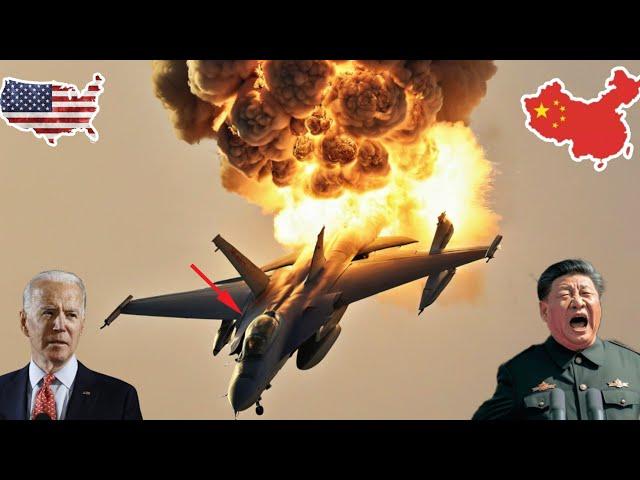 2 MINUTES AGO! First US F-16 pilot to shoot down 66 Chinese J-20 fighter jets