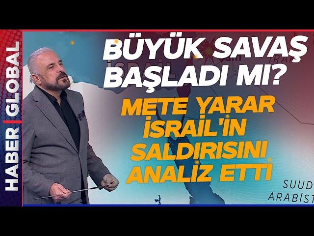 Ortadoğu'da İran-İsrail Savaşı Başladı mı? Mete Yarar Şam Saldırısının Bilinmeyenlerini Anlattı