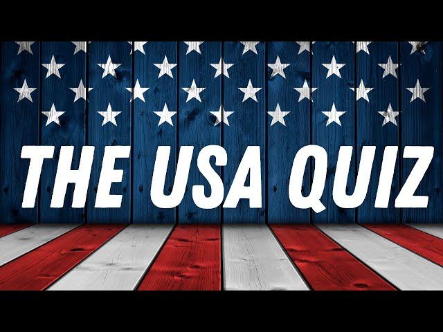 Can You Answer These USA Quiz Questions?