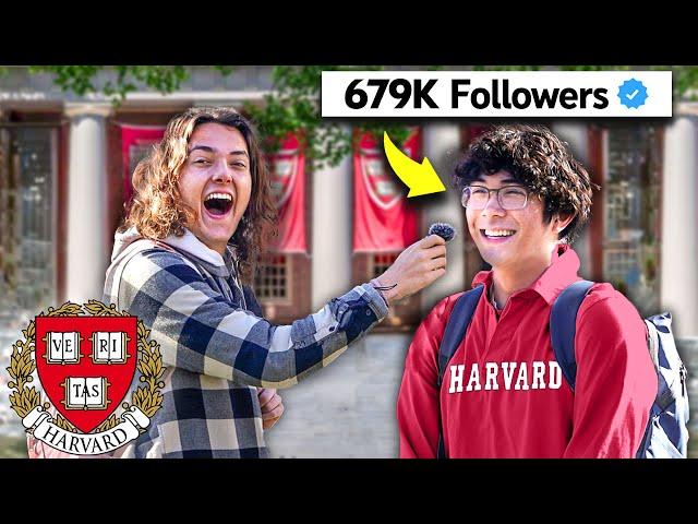 Asking Harvard Students How They Got Into Harvard Part 3 | GPA, SAT/ACT, Clubs, etc.