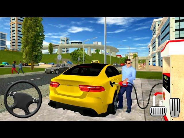 Taxi Game 2 #1 Uber Cab Service Driving Simulator - Car Games - Android Gameplay