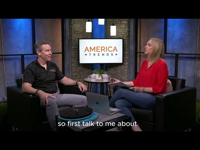 Anthony Carey on America Trends TV