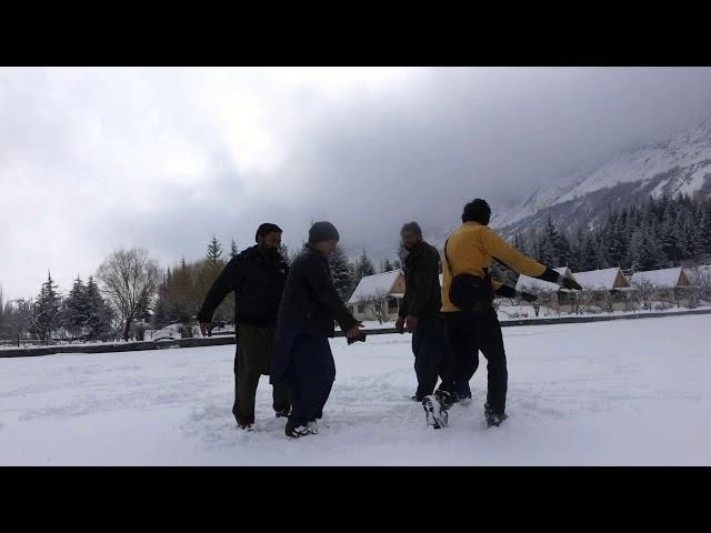 Shangrial Resort Skardu in Winter