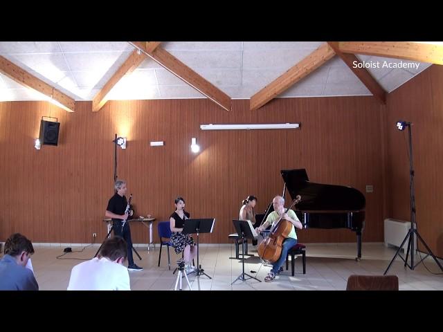 Pascal Moraguès, masterclass at Soloist Academy 2018 part 3