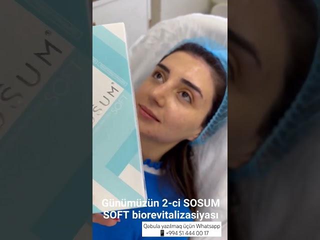 Sosum soft biorevitalizasiyası #NigarSultanova #estetik #beauty
