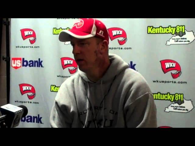 WKU Spring Practice Interview: Jeff Brohm