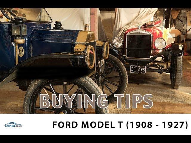 Ford Model T Buyers Guide (1908 - 1927) - carphile.co.uk