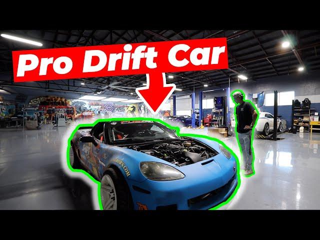 I Tried Driving A Professional Drift Car