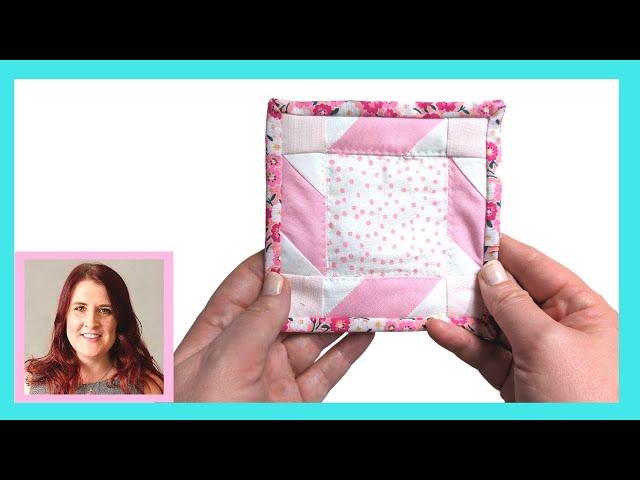 Miniature Quilt Tutorial Quilt along | Mini Quilt 22 Quilting Tutorial with Faodail Creation