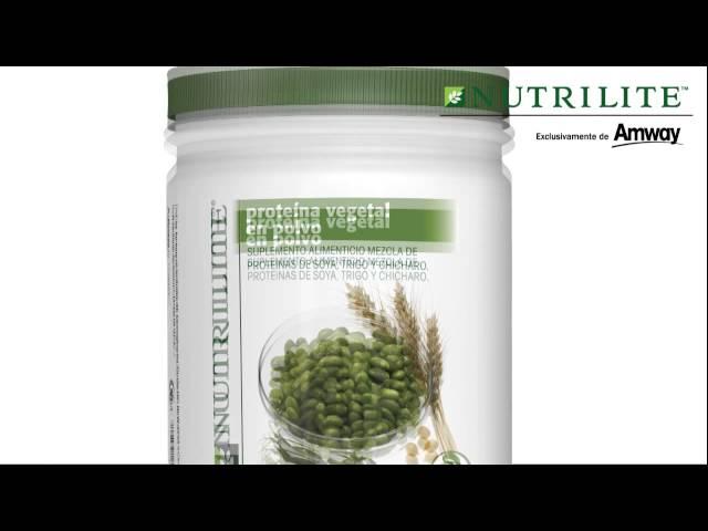  Proteína Vegetal de Nutrilite | Amway Latin