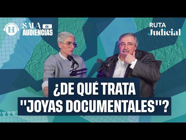 Joyas Documentales: un libro sobre la historia del sistema judicial en México | Sala de Audiencias