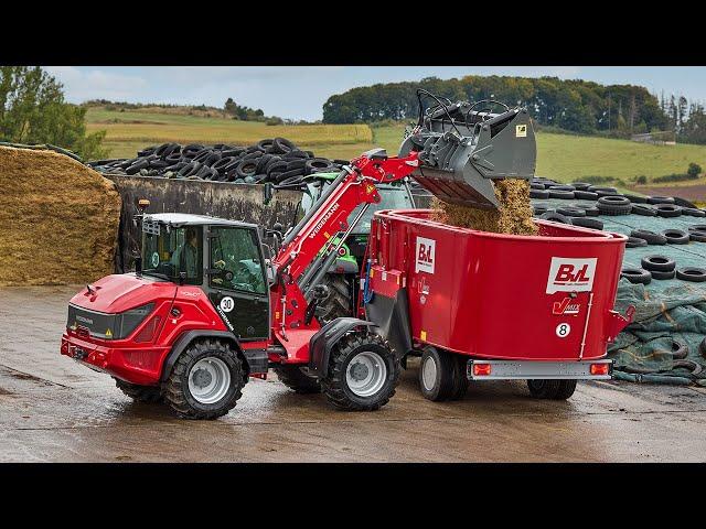 Weidemann – NEXT LEVEL: Radlader 4060T Landwirtschaft