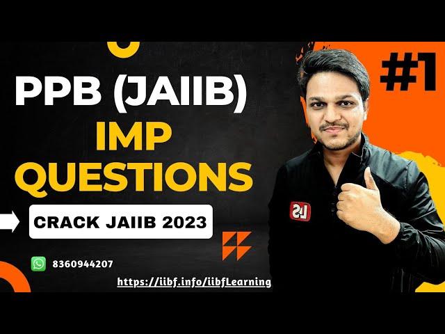 Jaiib PPB: The ultimate 5-day strategy revealed