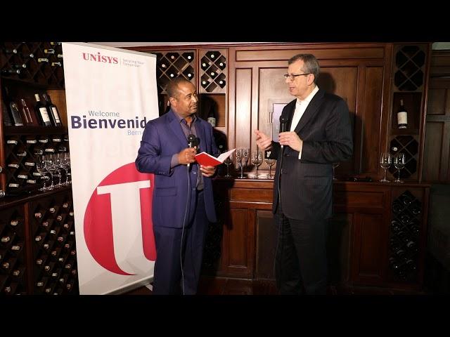 Peter Altabef of Unisys visits Colombia