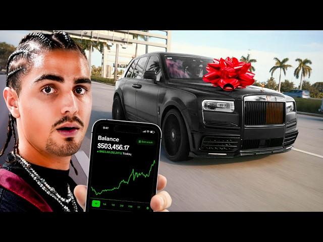 I Made $500,000 Day Trading & Spent It All On A Rolls Royce