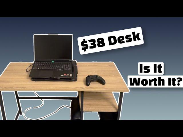 Affordable Amazon Desk Unboxing: Budget-Friendly Workspace Transformation!