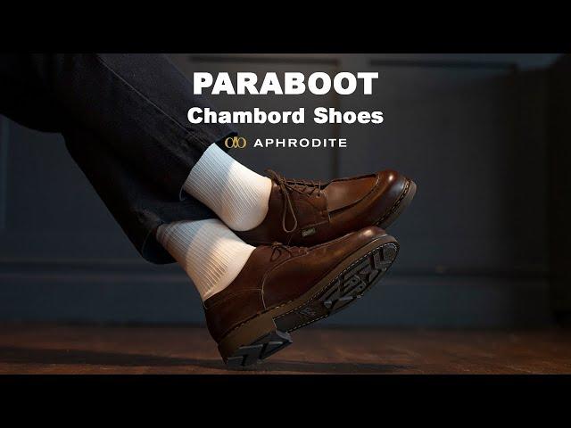 Paraboot Chambord - A Closer Look