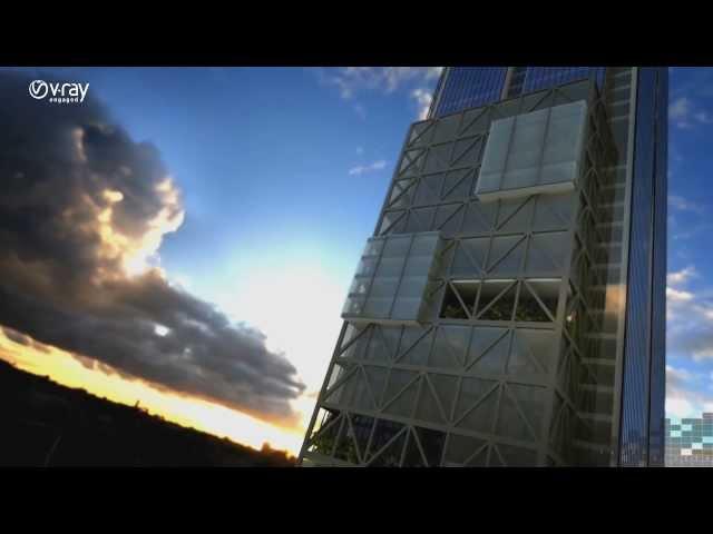 V-Ray Architectural Demo Reel 2012