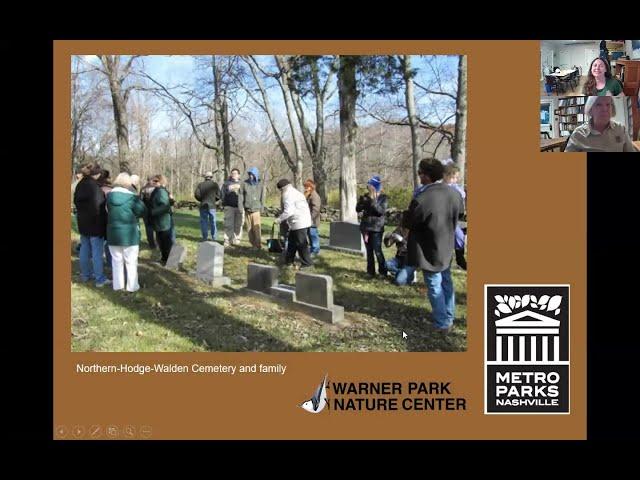 Virtual Warner Park Cemetery Tour