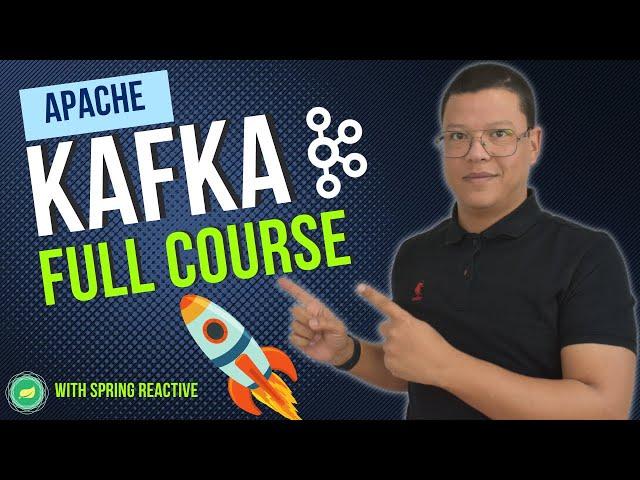 Apache Kafka Tutorial with Spring Boot Reactive & WebFlux | Kafka Tutorial