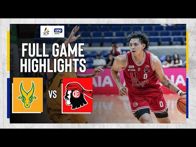 FEU vs. UE | FULL GAME HIGHLIGHTS | UAAP SEASON 87 MEN'S BASKETBALL ROUND 1 | SEPTEMBER 18, 2024