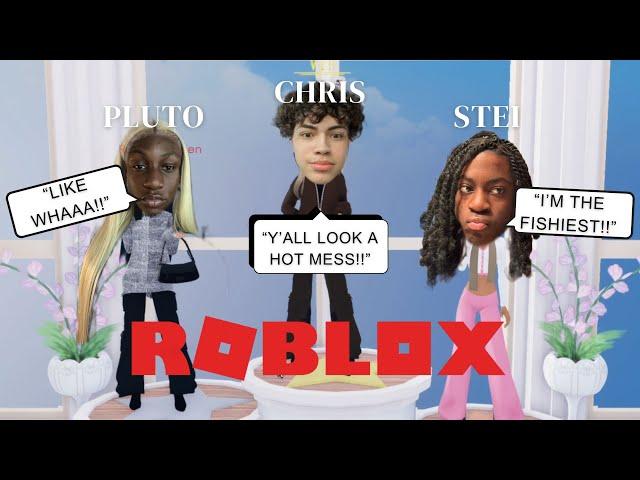 ROBLOX TROLLING WITH STEI AND PLUTO