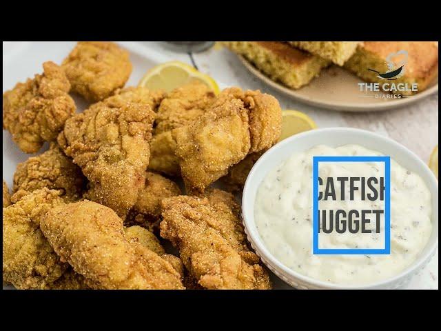 Fried Catfish Nuggets