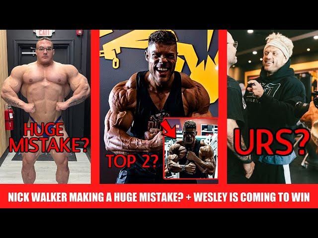 Wesley Vissers is Not Messing Around + Is Nick Walker Making a Big Mistake? + Rafael or Hunter Top 6