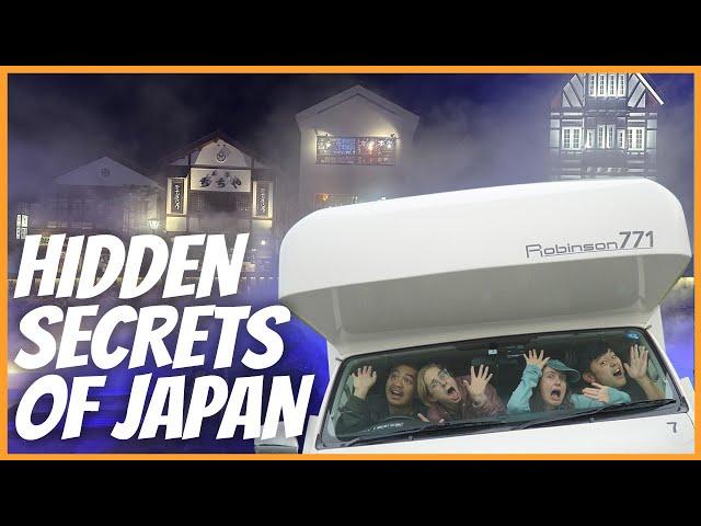 Vanlife in Japan: Secrets of the Countryside