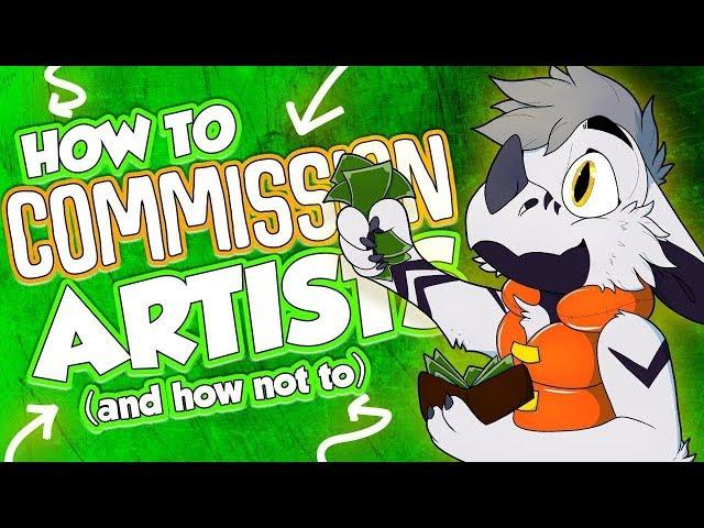 HOW TO COMMISSION FURRY ART | Furry Things