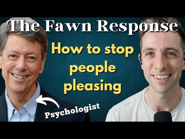 The Fawn Response: People Pleasing, Self-Abandonment, and Standing Up for Yourself