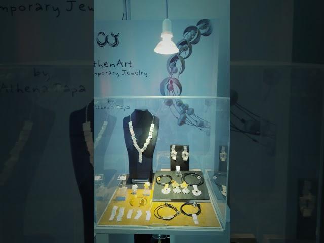 Athenart jewelry- Exhibition -Zappeio Megaro -Athens
