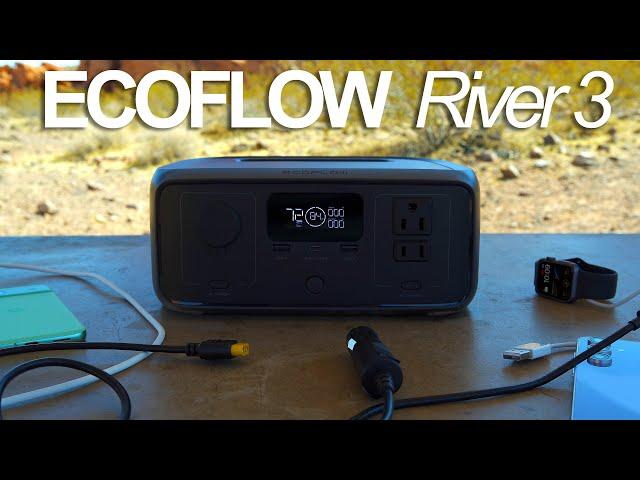 EcoFlow River 3: The Portable & Affordable Power Station! 