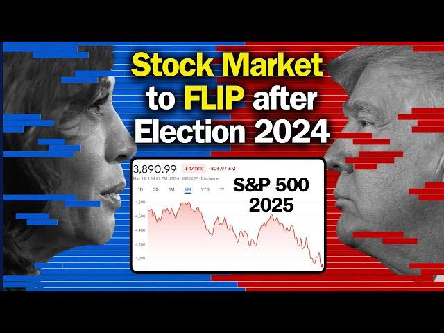 PREPARE for MASSIVE STOCK MARKET FLIP after Election (Finance Professor Explains)