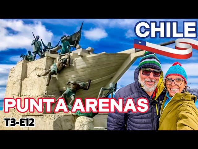 ENAMORADOS de PUNTA ARENAS. RECORREMOS LA ZONA FRANCA Y SUS PRECIOS (T3-E12) #puntaarenas #chile